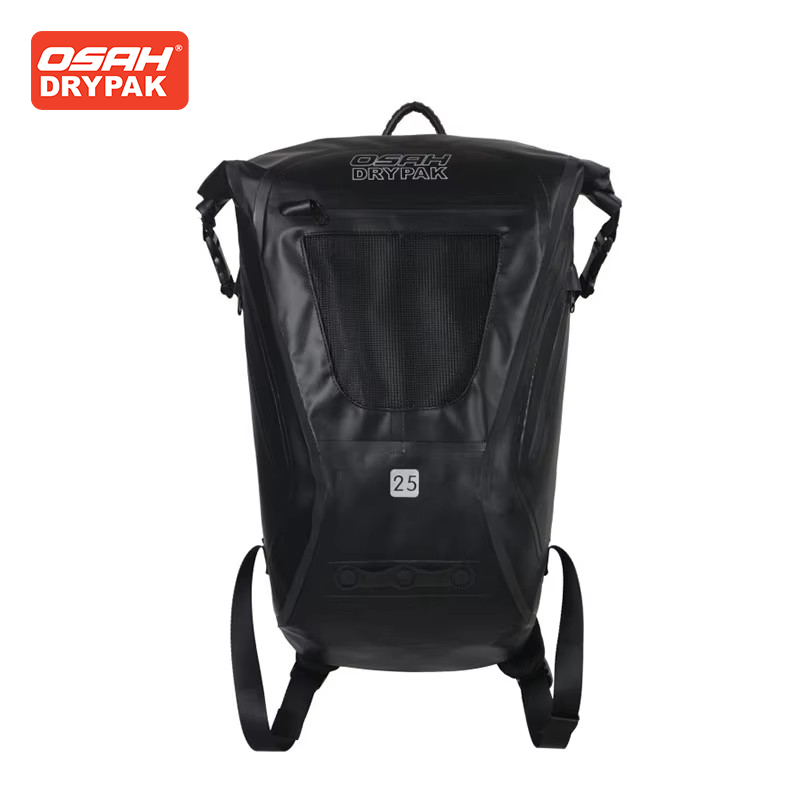 Motorcycle Gear Travel Bag - OSAH noir sac de moto 25L