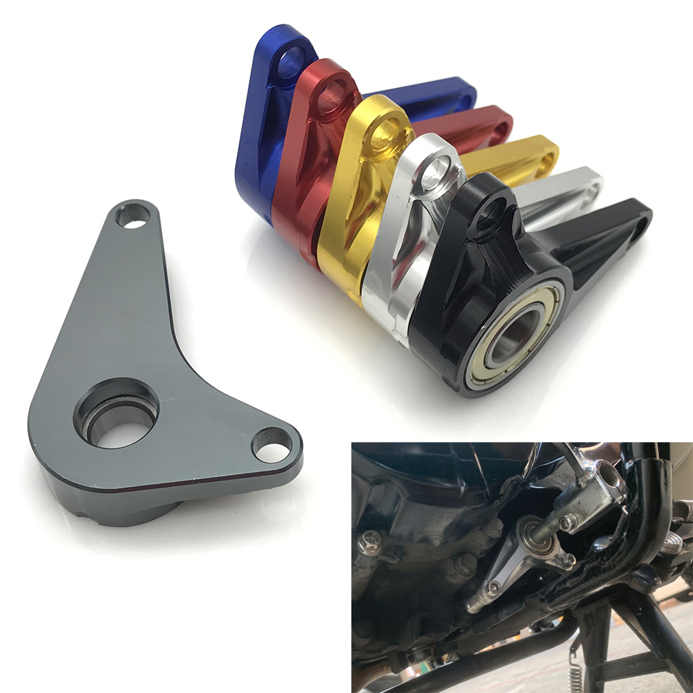 Motorcycle Gear Lever Extender - Support de stabilisateur de changement de