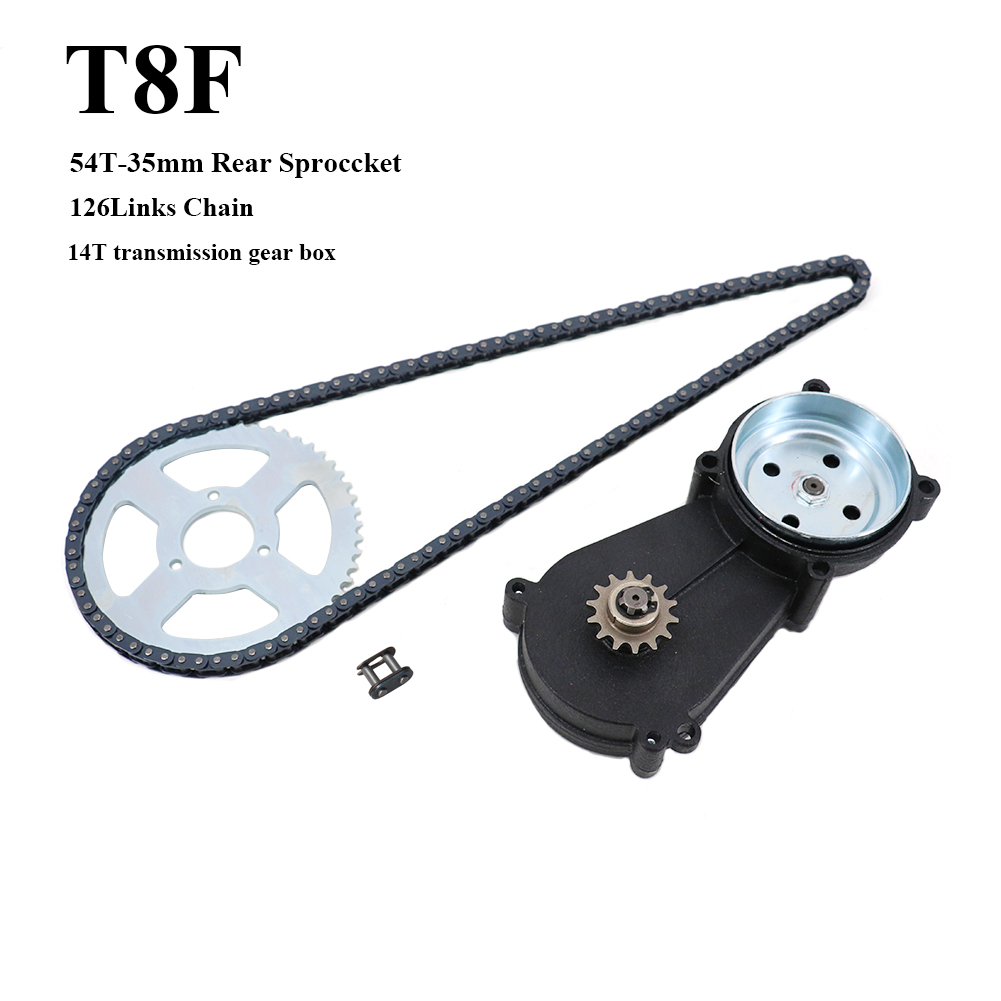 Motorcycle Gear Tidy - Pignon de chaîne arrière T8F 54T