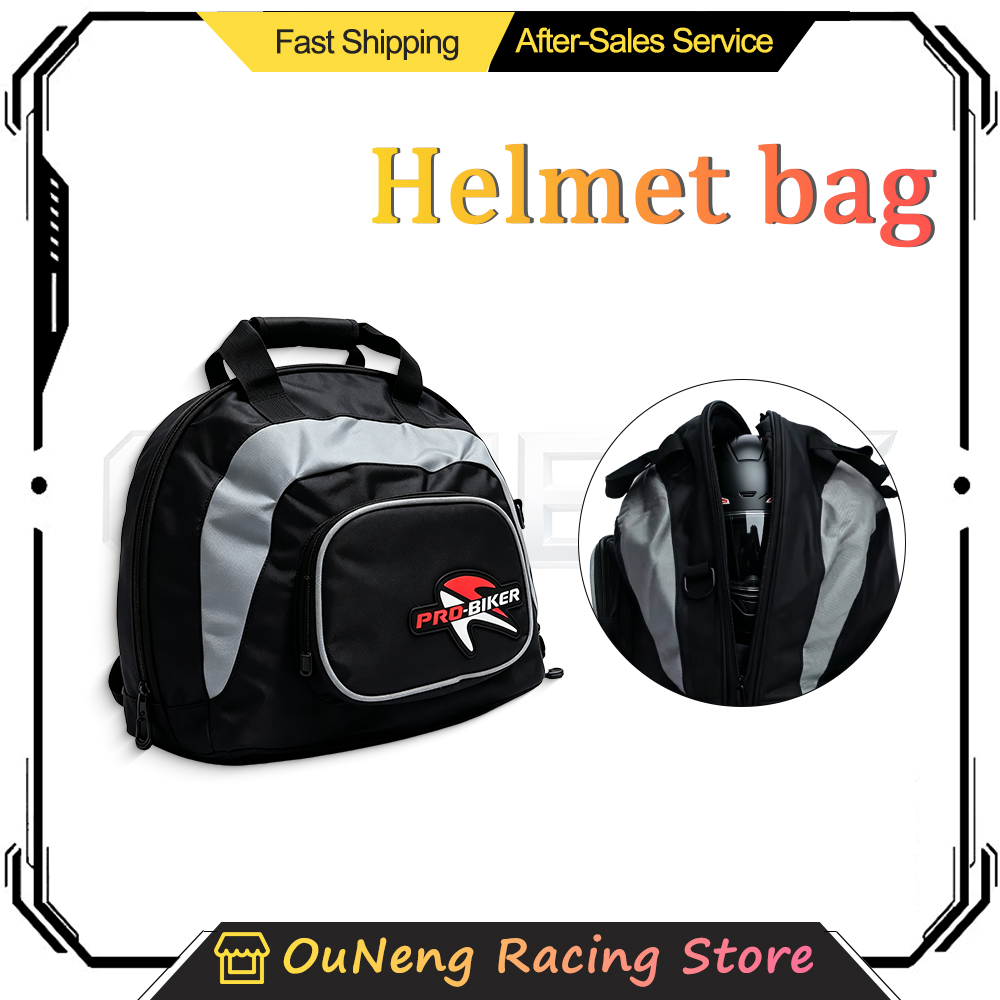 Motorcycle Gear Travel Bag - Sac à dos pour casque de
