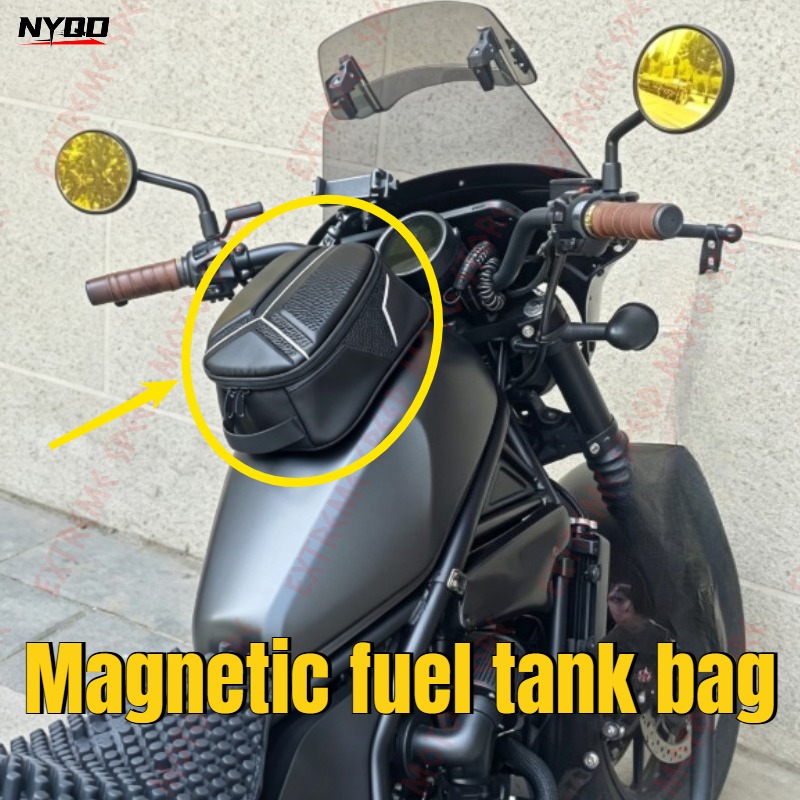 Motorcycle Gear Travel Bag - Sac de réservoir de moto magnétique