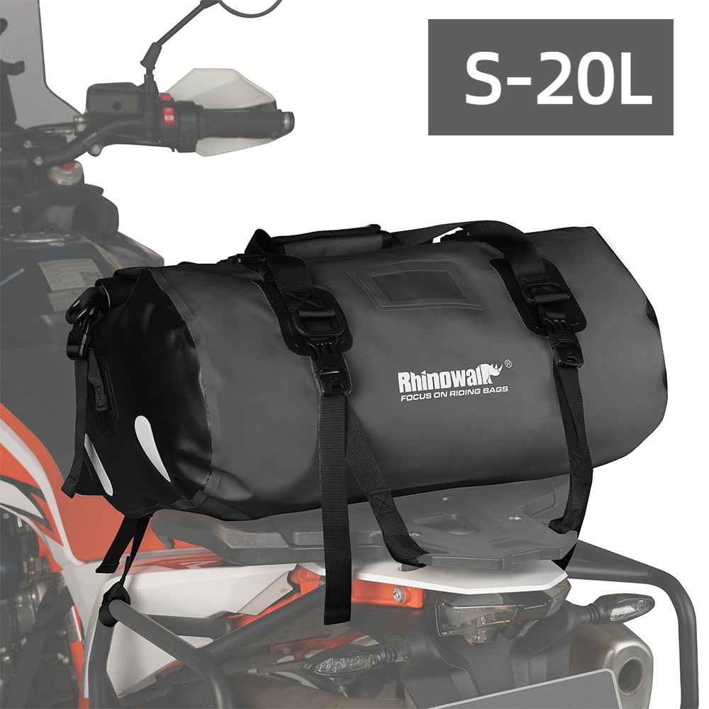 Motorcycle Gear Travel Bag - Bal inowalk-Sacoche Arrière de Moto, Sac