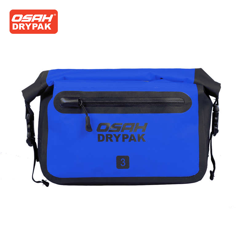 Motorcycle Gear Travel Bag - OSAH 3L bleu sac de moto