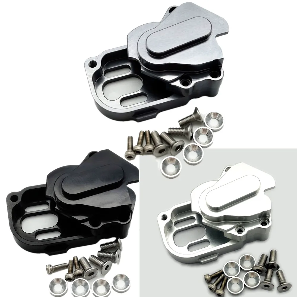 Motorcycle Gear Tidy - Boîte de vitesses en aluminium adaptée