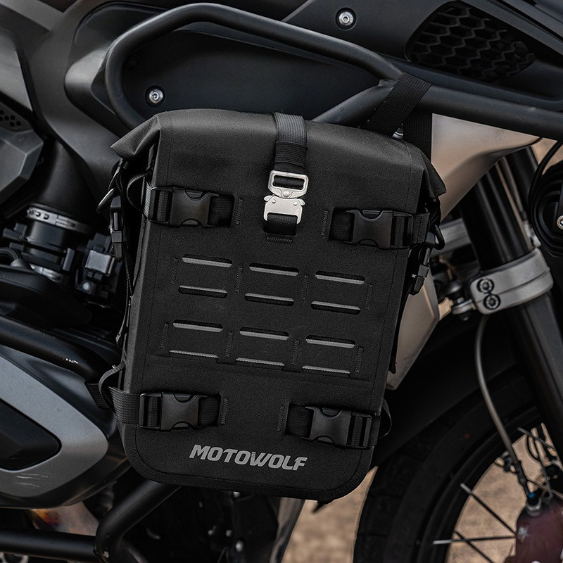 Motorcycle Gear Travel Bag - Sac de guidon de moto grande