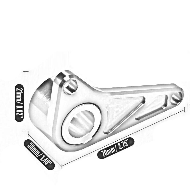 Support d'axe de changement de - Motorcycle Gear Lever Extender avis et prix
