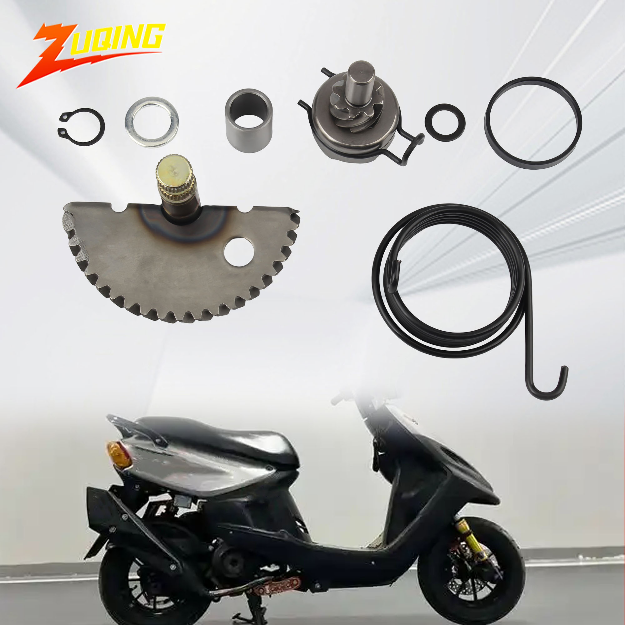 Kit d'assemblage d'engrenage d - Motorcycle Gear Kit avis et prix