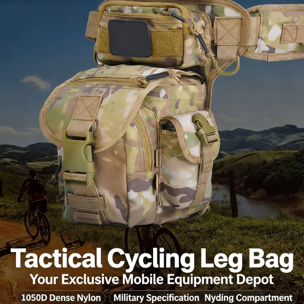 Sac de jambe tactique imperméa - Motorcycle Gear Travel Bag avis et prix