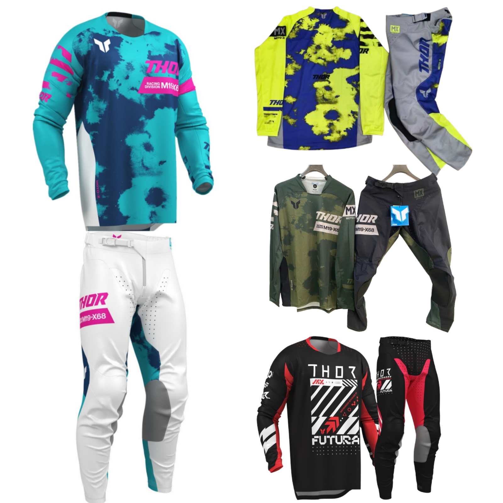 Ensemble d'équipement de Motoc - Motorcycle Gear Kit avis et prix