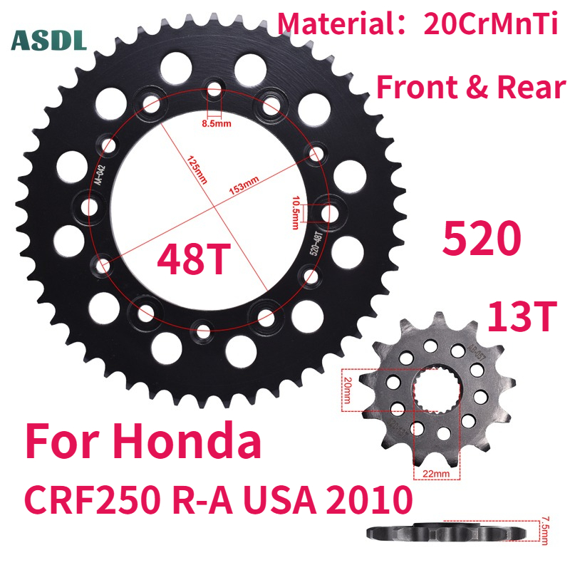 Pignon avant et arrière de mot - Motorcycle Gear Usa avis et prix