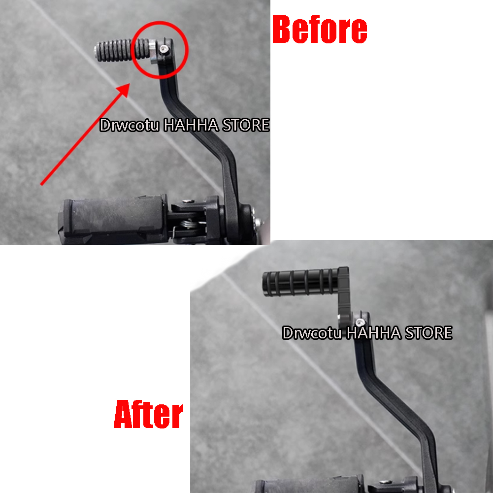 Pour BENDA Dark Flag 500 LFC 7 - Motorcycle Gear Lever Extender avis et prix