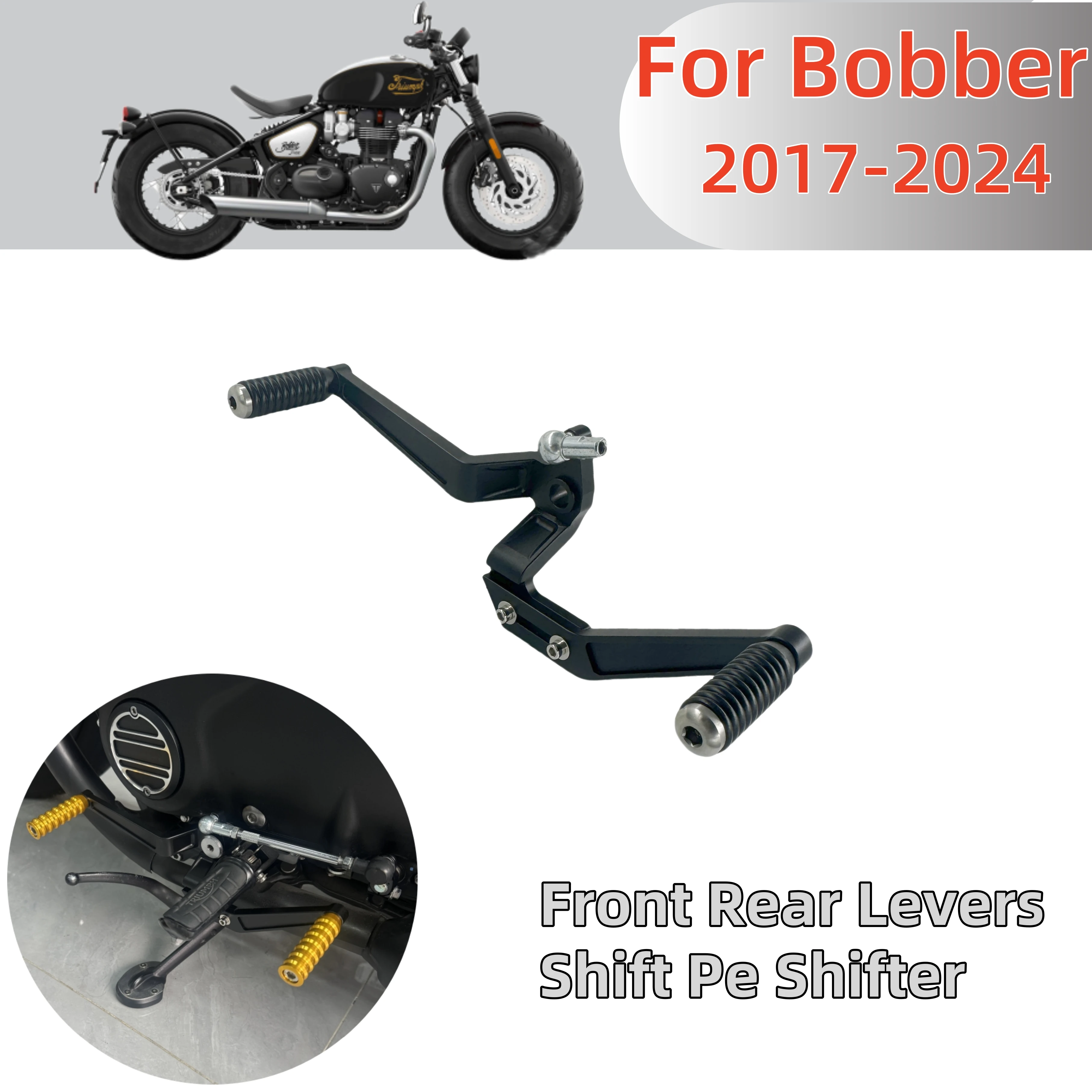 Accessoires de moto, pédale de - Motorcycle Gear Lever Extender avis et prix