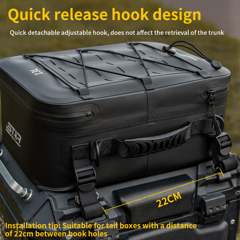 SFK – sac universel noir pour  - Motorcycle Gear Tidy avis et prix