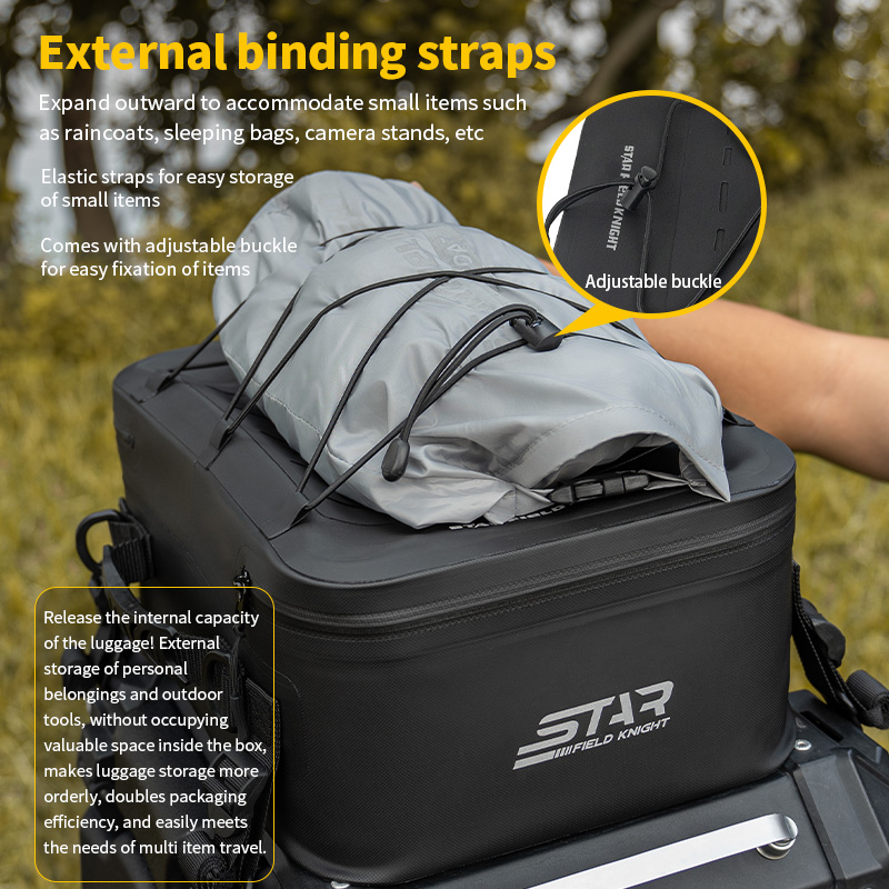 SFK – sac universel noir pour  - Motorcycle Gear Tidy avis et prix