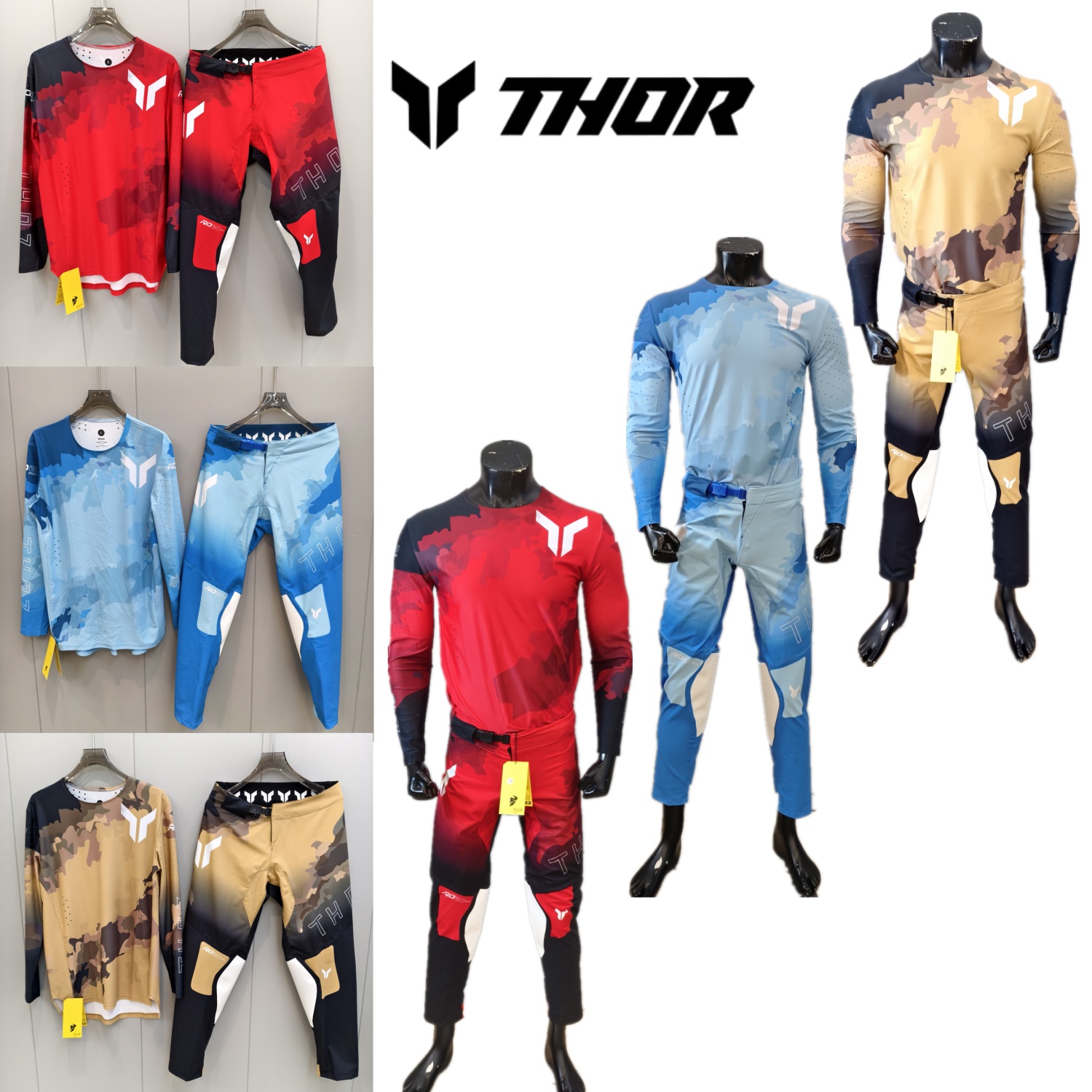 Ensemble de vêtements de motoc - Motorcycle Gear Kit avis et prix