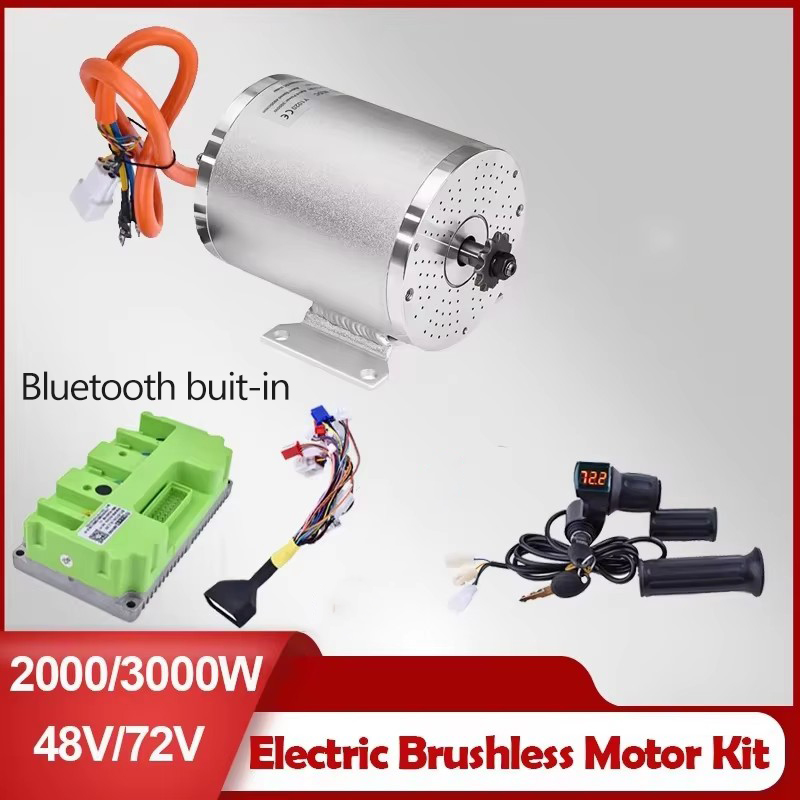 Moteur électrique sans balais  - Motorcycle Gear Kit avis et prix